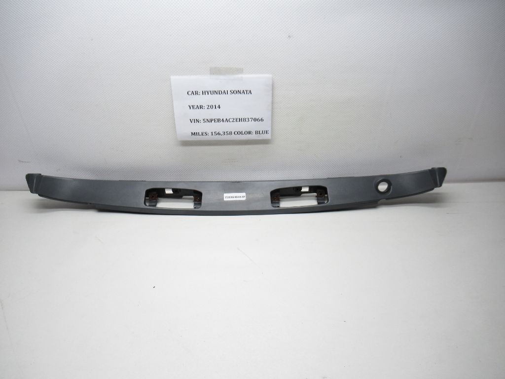 11 - 14 Hyundai Sonata Trunk License Plate Light Housing Molding 92510-3S000 OEM