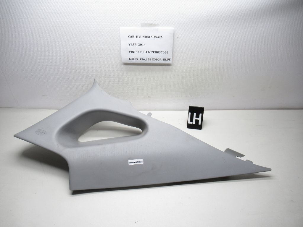 2011-2014 Hyundai Sonata Rear Left Upper C Pillar Cover 85851-3Q000 OEM