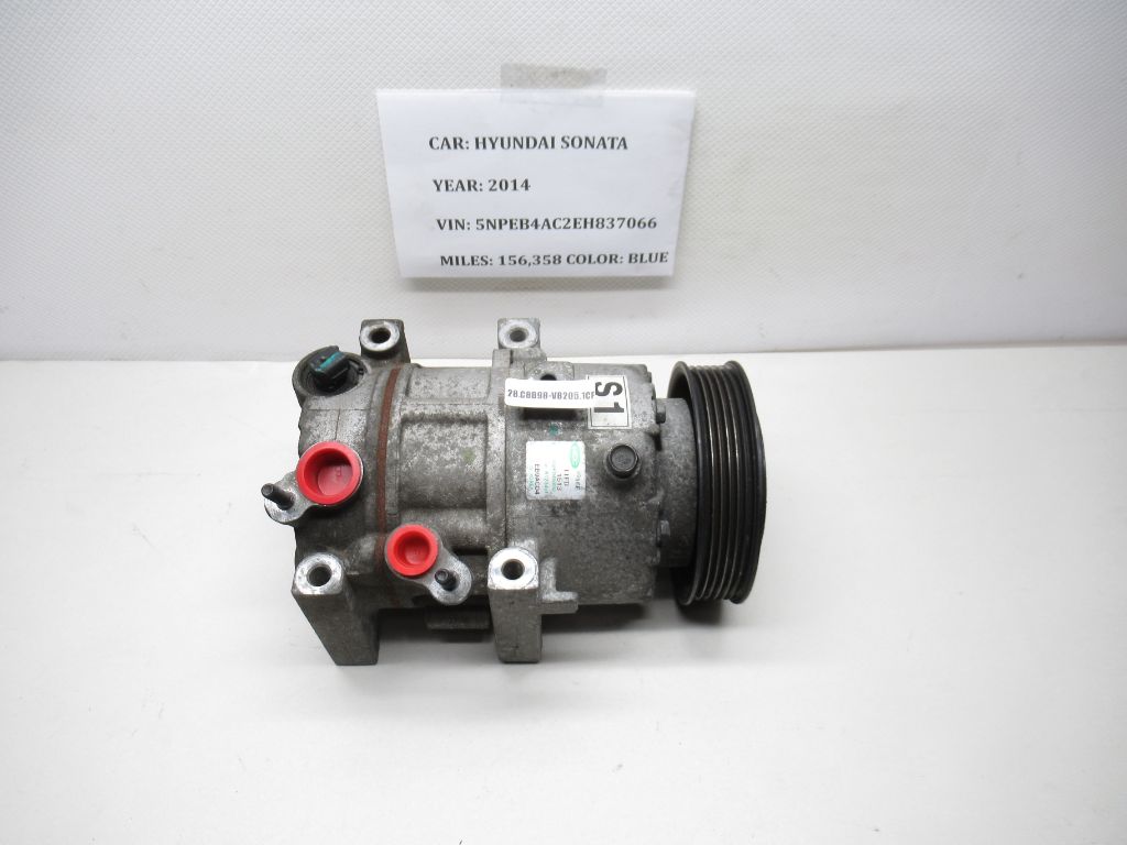 2012-2014 Hyundai Sonata Air Conditioning A/c AC Compressor EB9AC04 OEM