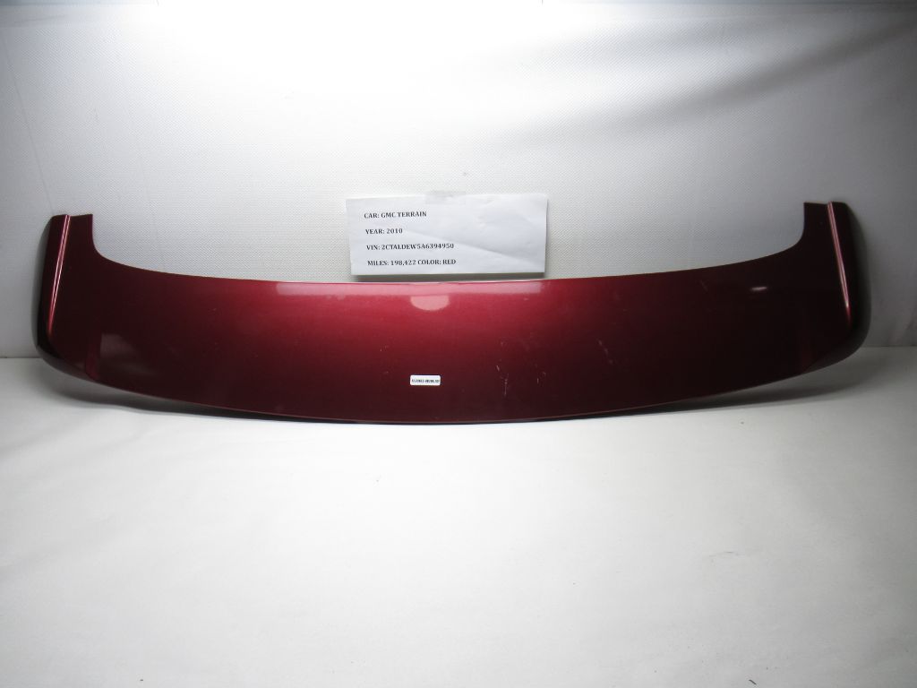 2010-2017 GMC Terrain Rear Spoiler Red 25795259 OEM