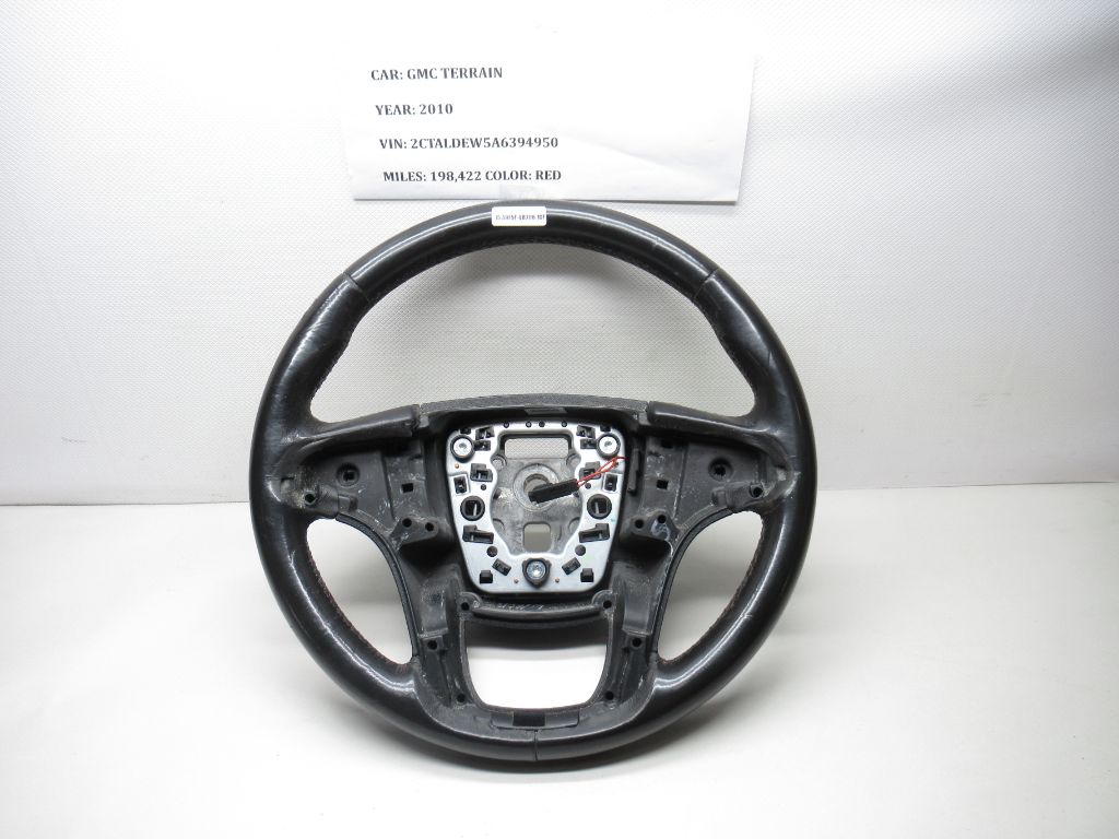 2010-2017 GMC Terrain Steering Wheel 20851308 OEM