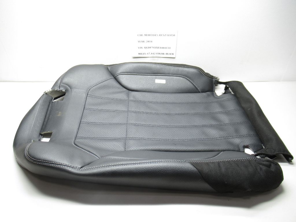 13-19 Mercedes GL450 GLS550 Top Upper Seat Cushion 3rd Row Right A1669203614 OEM