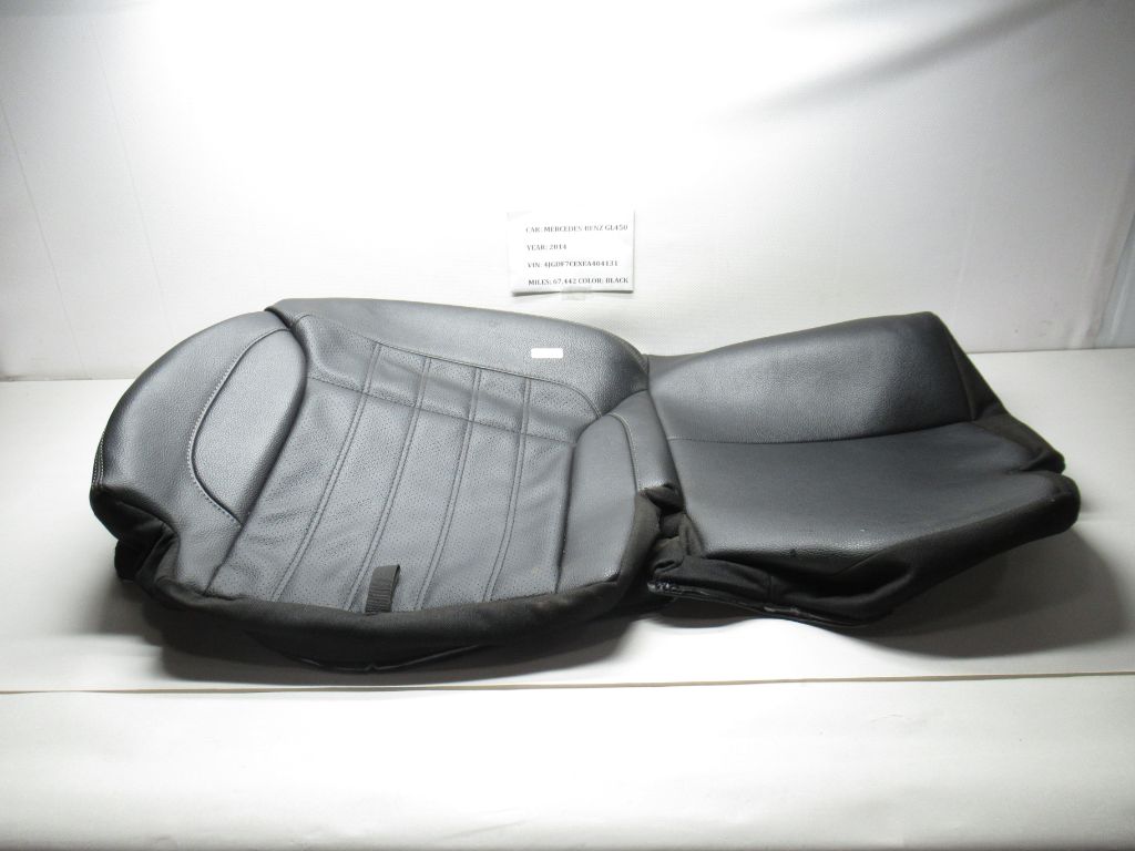 13-19 Mercedes GL450 GLS550 Rear Left Side Lower Seat Cushion A1669200333 OEM