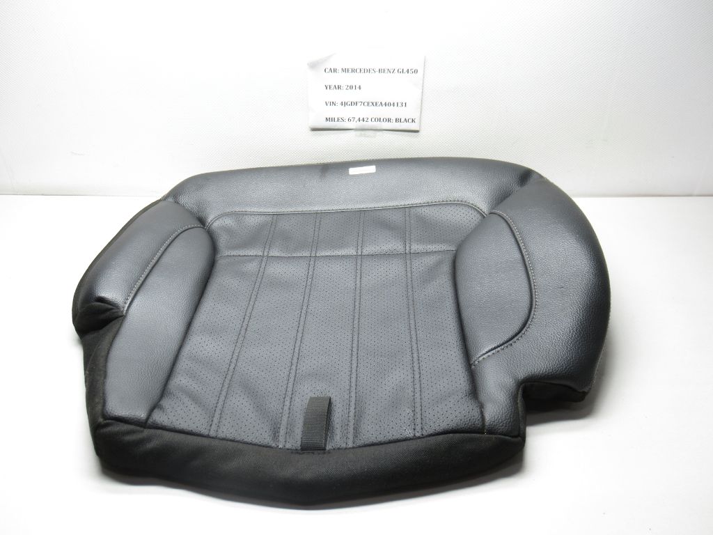 13-19 Mercedes GL450 GLS550 Rear Right Side Lower Seat Cushion A1669200433 OEM