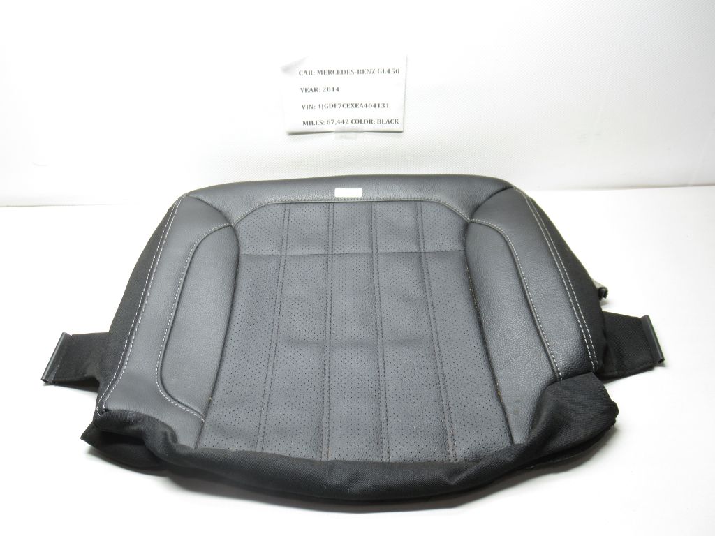 13-19 Mercedes GL450 GLS550 Lower Seat Cushion Third Row Left A1669300186 OEM