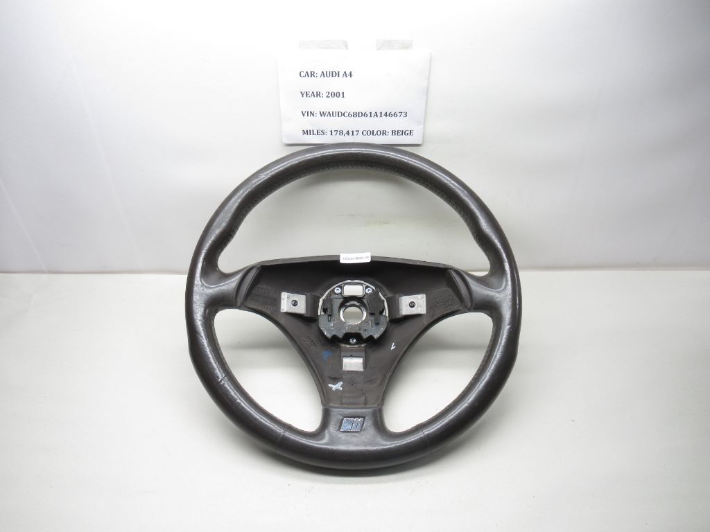 1996-2001 Audi A4 Quattro Steering Wheel 4B0419091 OEM
