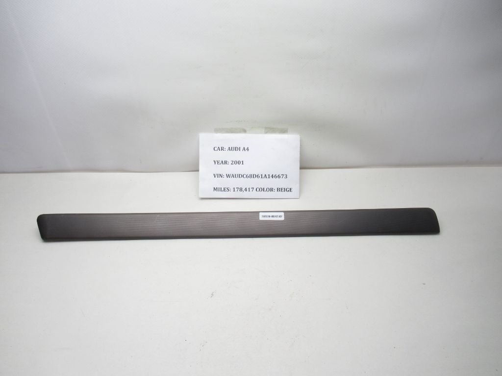 1996-2001 Audi A4 Rear Left Door Trim 8D0867419A OEM