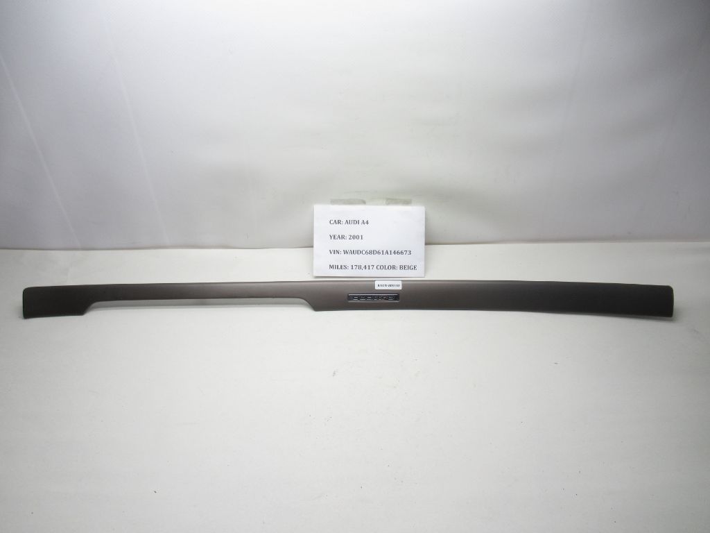 1999-2001 Audi A4 Dash Dashboard Trim Panel 8D1853190A OEM