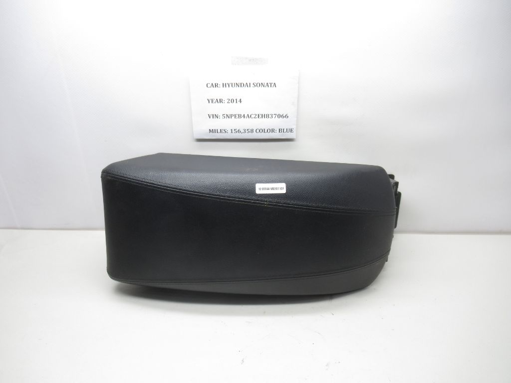 2011-2014 Hyundai Sonata Center Console Arm Rest Armrest 84660-3S000 OEM