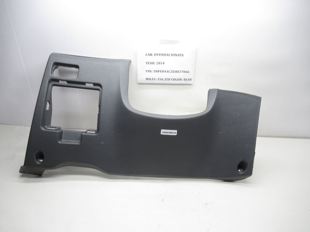 2011-2014 Hyundai Sonata Left Lower Dash Panel Knee Bolster Trim 84750-3Q201 OEM