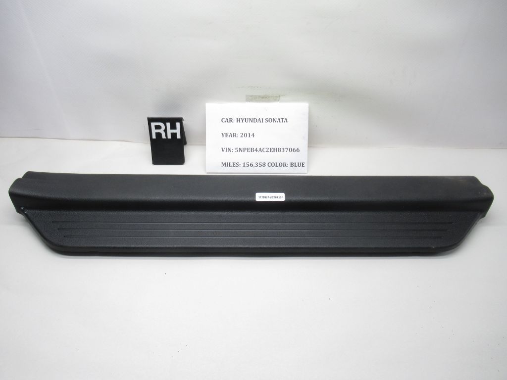 2011-2014 Hyundai Sonata Front Right Door Sill Scuff Plate Trim 85881-3Q000 OEM