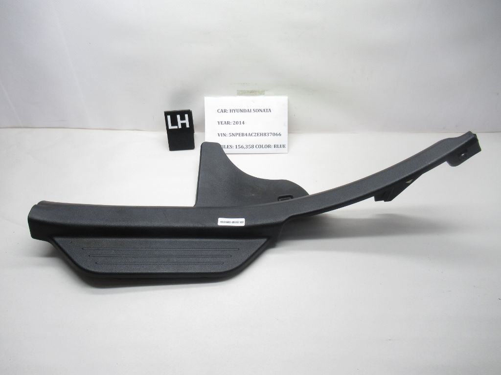 2011-2014 Hyundai Sonata Rear Left Side Door Scuff Plate 85875-3Q000 OEM