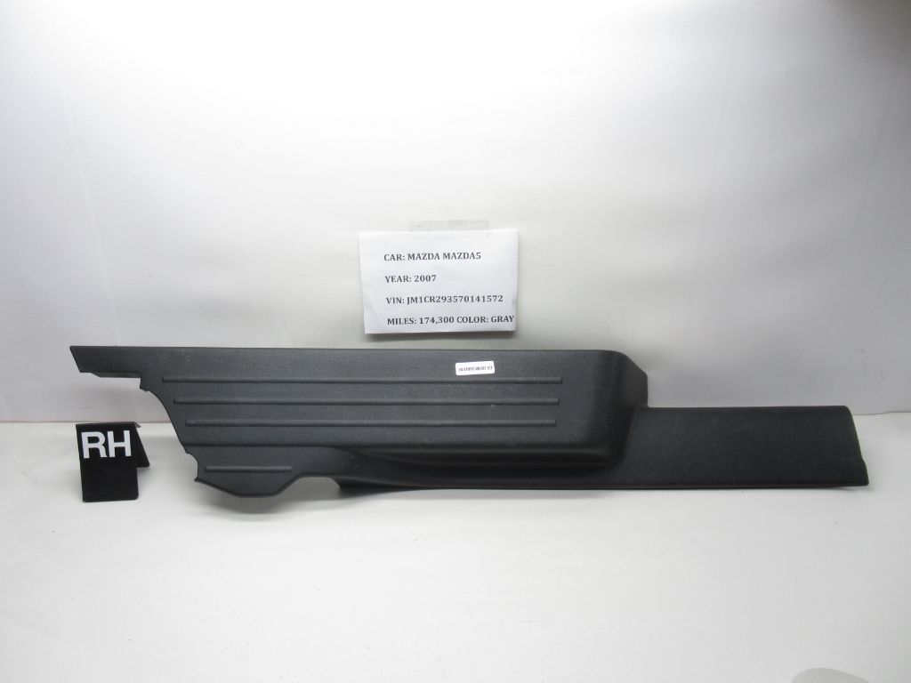 2006-2010 Mazda 5 Right Sliding Door Sill Step Scuff Plate Trim C23568730 OEM