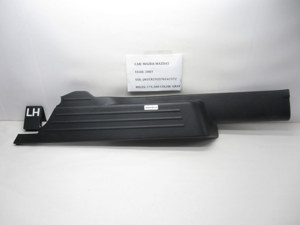 2006-2010 Mazda 5 Left LH Door Sill Scuff Plate C23568740 OEM