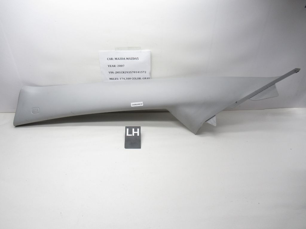 2006-2010 Mazda Front Left A Pillar Trim C23668170 OEM