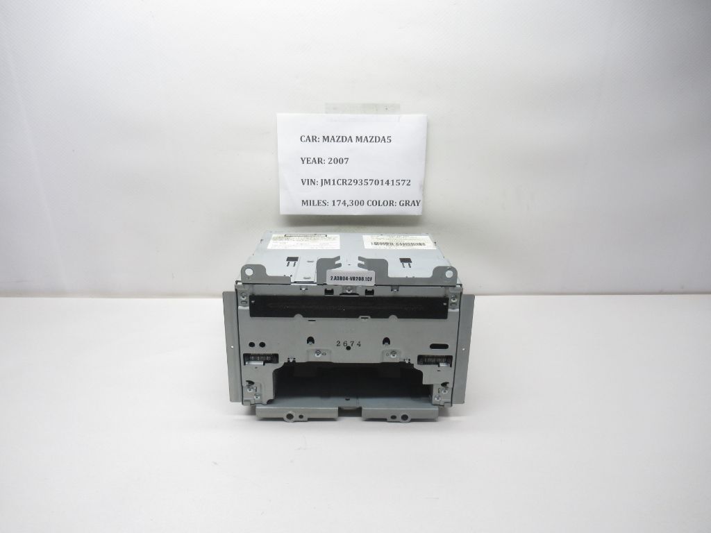 2006-2007 Mazda 5 Radio 6 Disc CD  Audio Radio CD Player CC4566ARX OEM