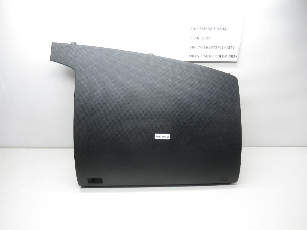 2006-2010 Mazda 5 Front Right Instrument Panel Dash Cover Trim CC29GC351 OEM