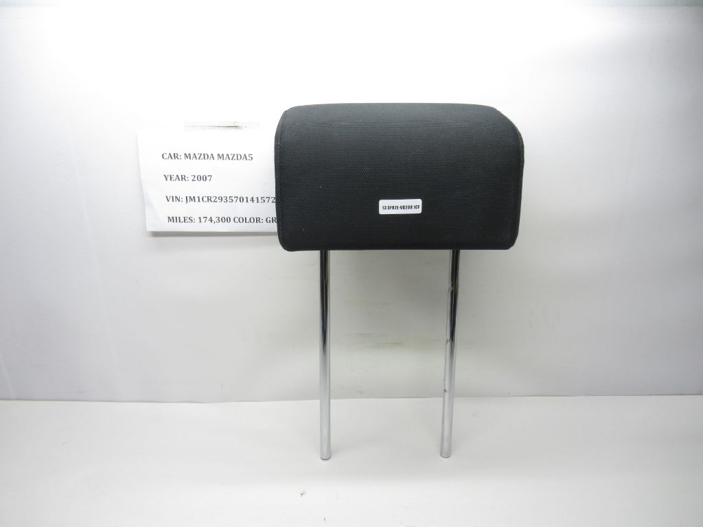 2006-2010 Mazda 5 Third Row Black Seat Headrests OEM