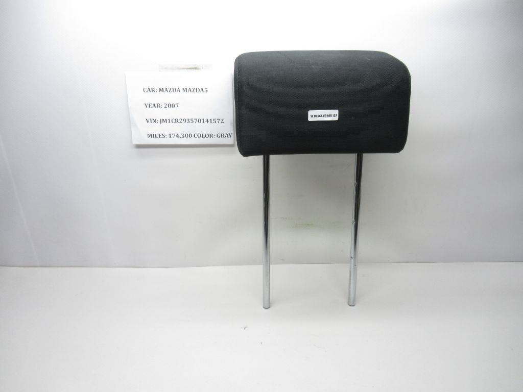 2006-2010 Mazda 5 Third Row Black Seat Headrests OEM