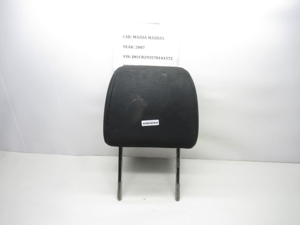2006-2010 Mazda 5 Front Black Seat Headrests OEM