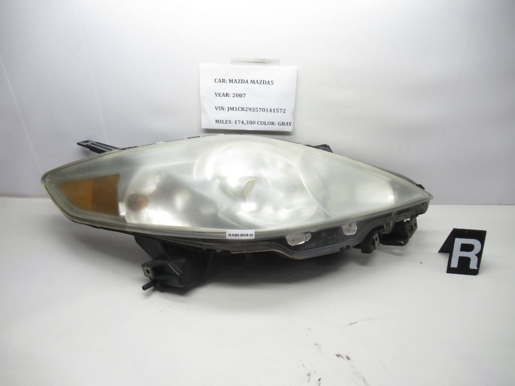 2006-2007 Mazda 5 Headlight Right Front Passenger CC43510K0C OEM