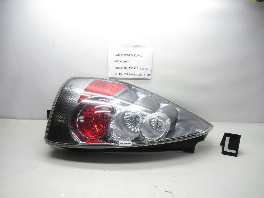 2006-2007 Mazda 5 Driver Left Side Taillight C23551160 OEM