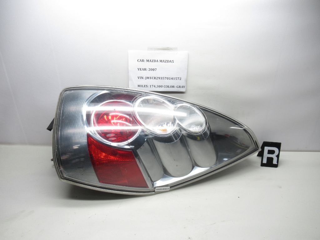 2006-2007 Mazda 5 Passanger Right Side Taillight C23551150 OEM