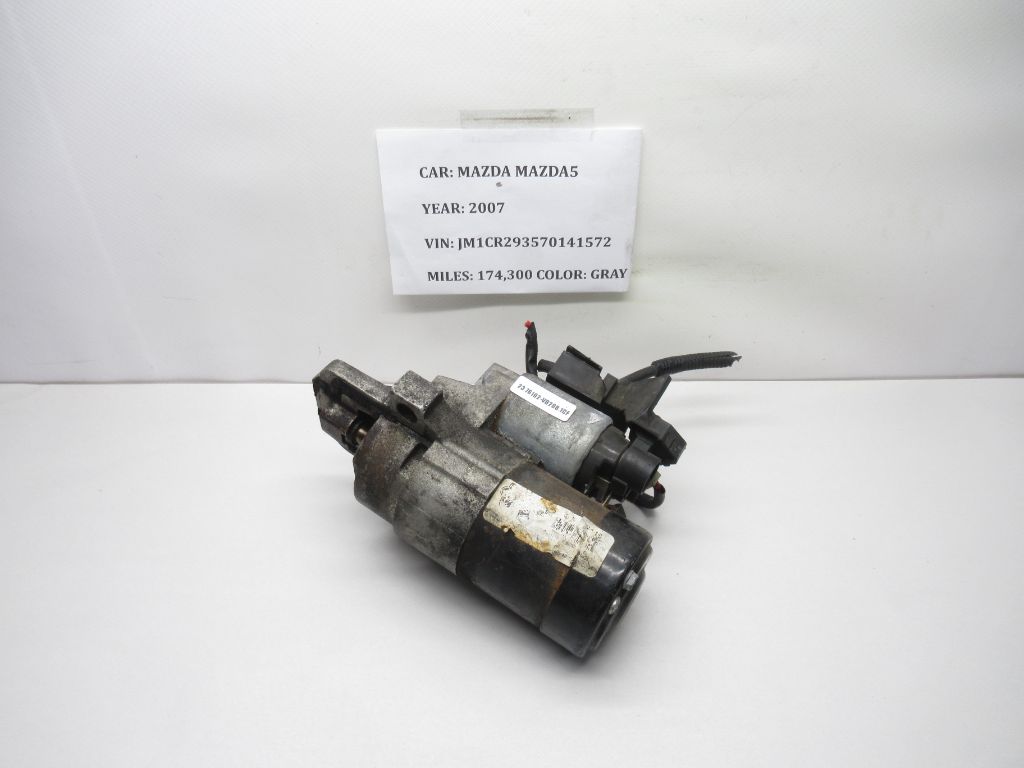 2006-2010 Mazda 5 Starter Motor L327-18-400R-0A OEM