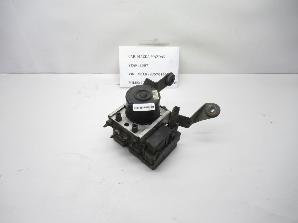 2006-2010 MAZDA 5 ABS Anti-Lock Brake Pump Assembly 5N61-2M110-AC OEM