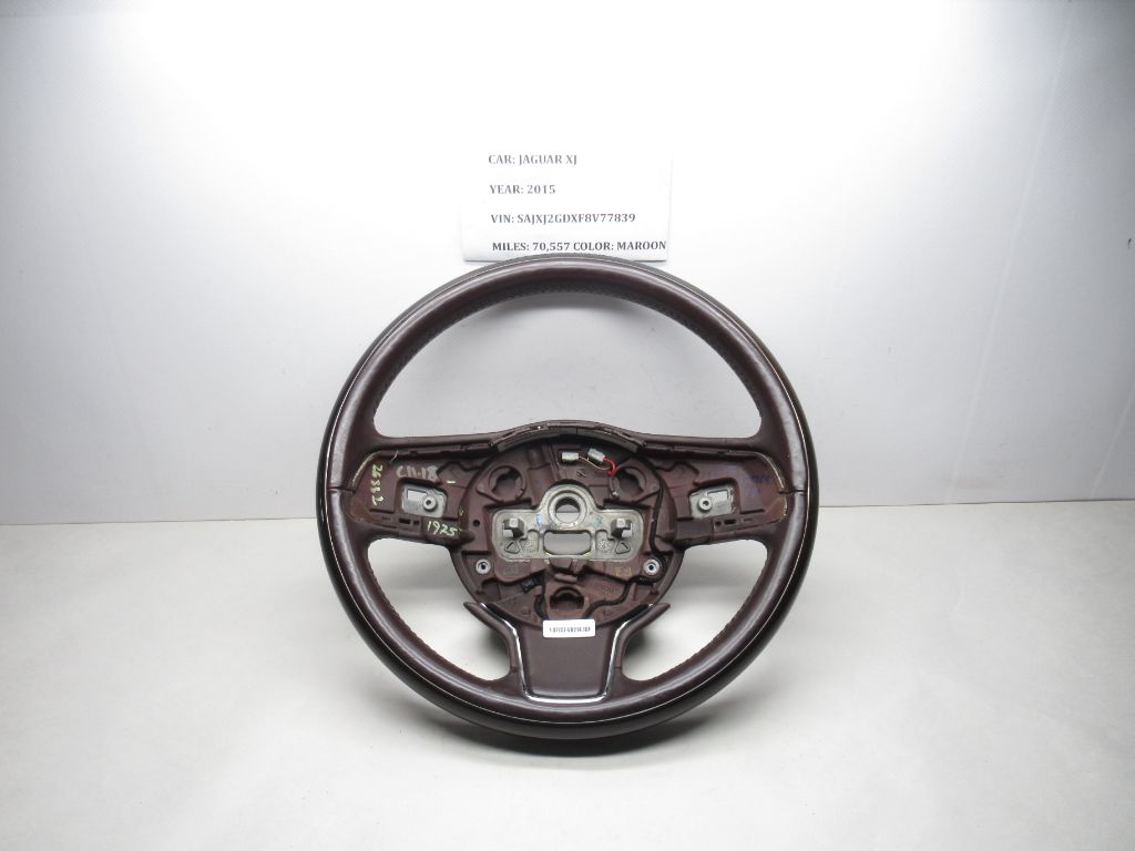 2015-2019 Jaguar XJ Steering Wheel C2D42545PVJ / 34078267D OEM