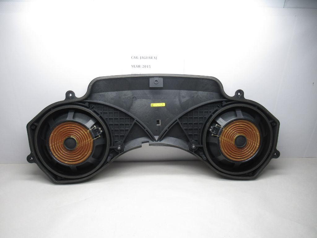 10-19 Jaguar XJ Rear Deck Shelf Audio Sound Speaker Subwoofer AW9304692BC OEM