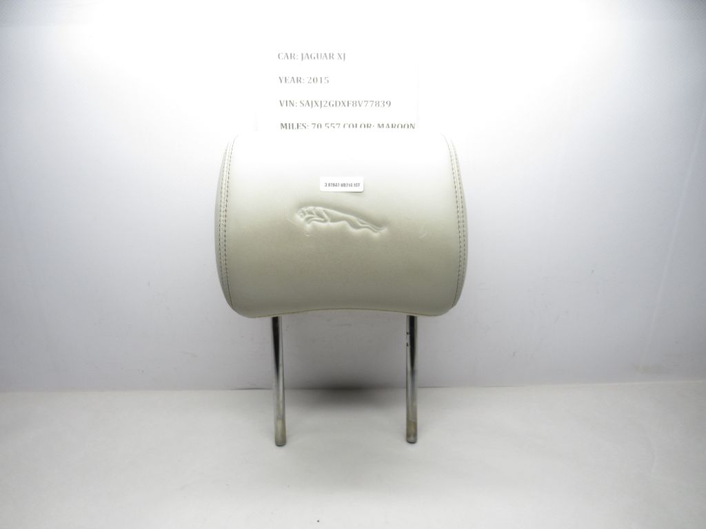 2010-2015 Jaguar XJ Rear Side Headrest Head Rest AW93F501A02CA OEM