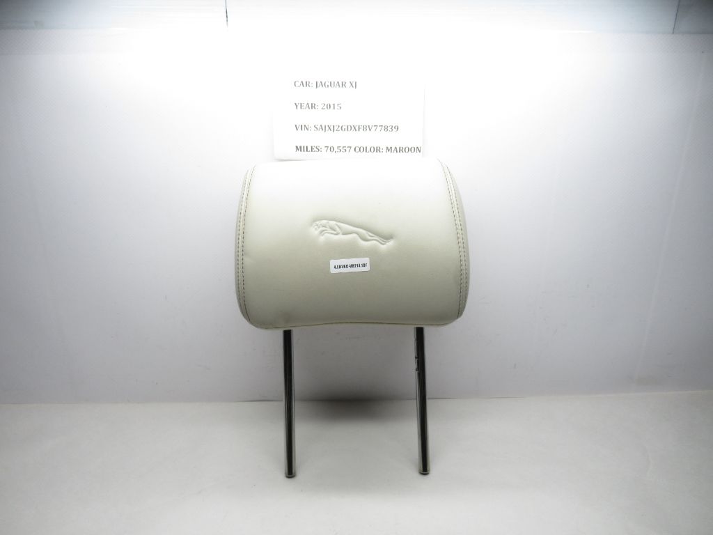 2010-2015 Jaguar XJ Rear Side Headrest Head Rest AW93F501A02CA OEM