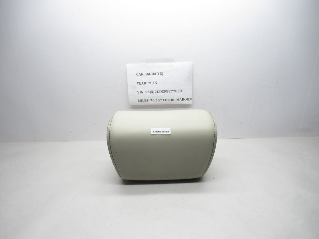 2010-2015 Jaguar XJ Rear Center Head Rest Headrest OEM