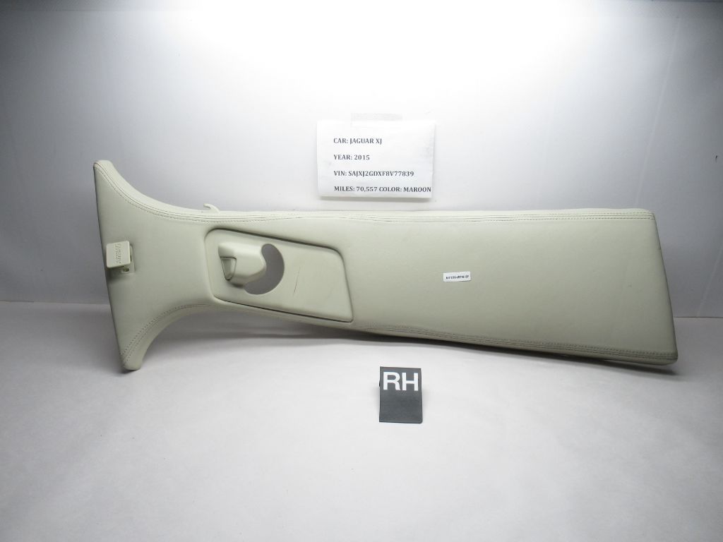 2010-2015 Jaguar XJ Right Side B Pillar Trim Cover AW93F24396 OEM