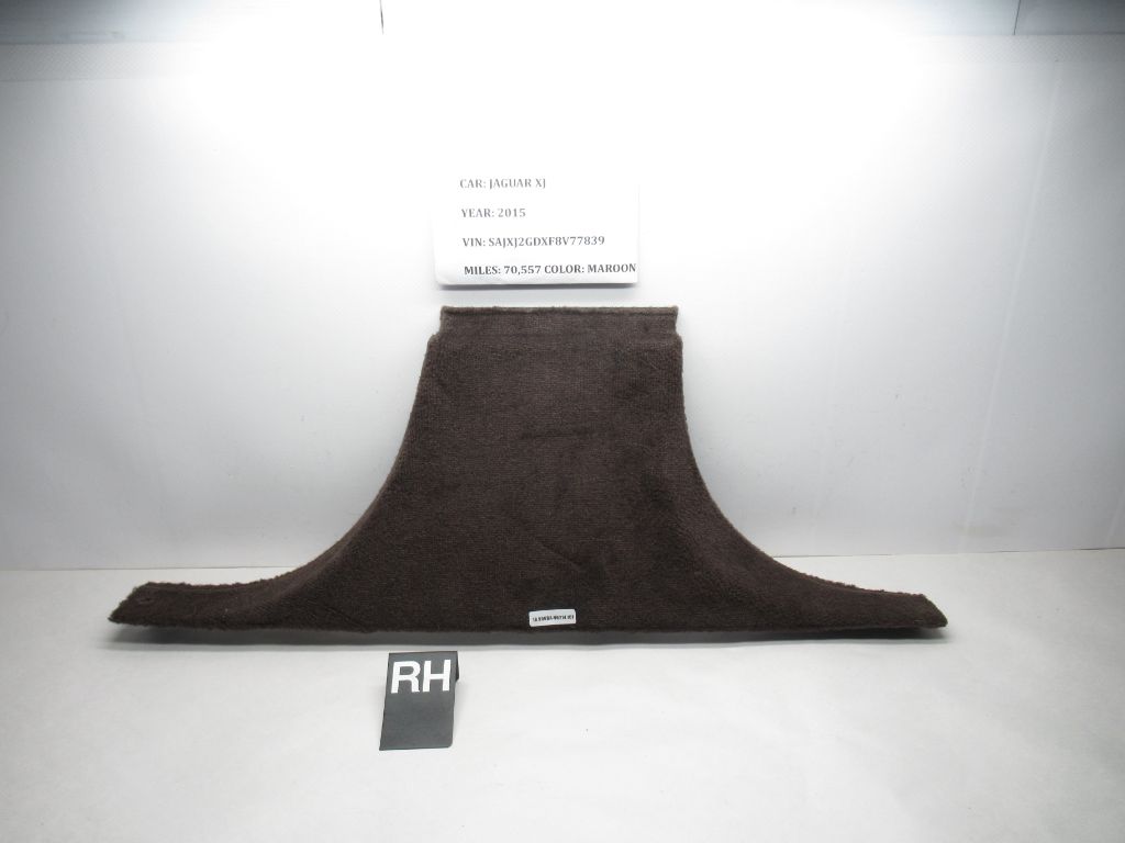 2010-2015 Jaguar XJ Right B Pillar Lower Trim Panel AW93F243A52ADW OEM