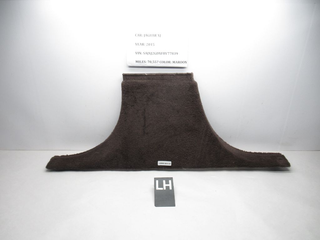 2010-2018 Jaguar XJ Left B Pillar Lower Trim Panel AW93F243A53ADW OEM