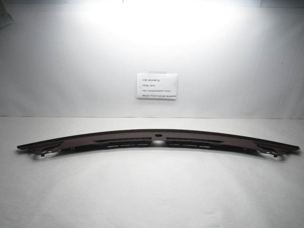 2010-2019 Jaguar XJ Dash Windshield Air Vent Cover Trim FDRAW9304320A16 OEM