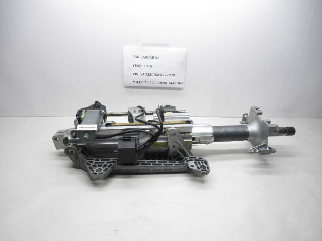 2010-2015 JAGUAR XJ Steering Column w/ Motor Assembly 2W933C529AR OEM