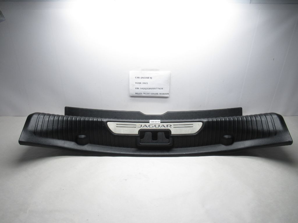 2014-2019 Jaguar XJ  Rear Trunk Boot Panel Trim Cover EW93-F406A64-AA OEM