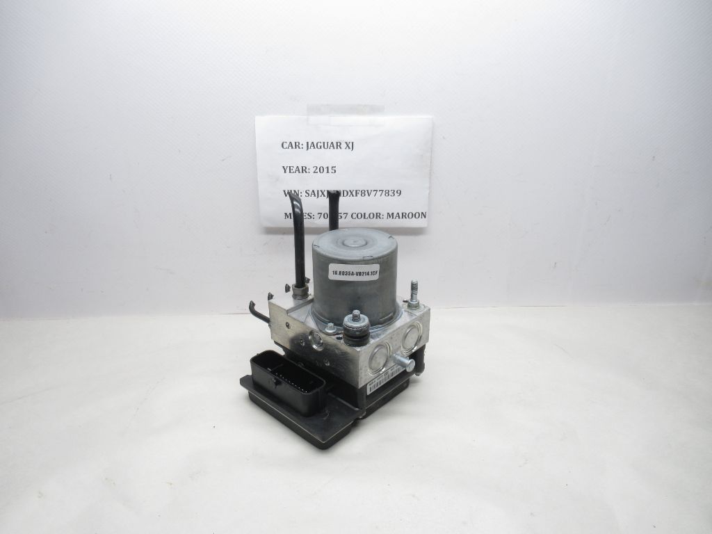 13-15 Jaguar XJ ABS Anti Lock Brake Pump Module DW932C405BH / 0265239494 OEM