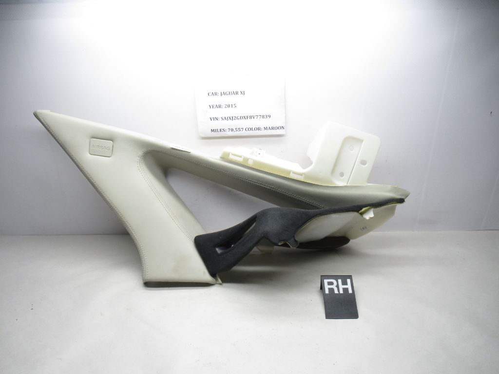 2010-2015 Jaguar XJ Rear Right C Pillar Upper Trim Panel CW93519A96 OEM